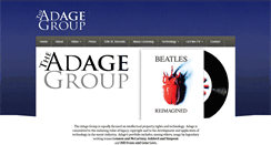 Desktop Screenshot of adagegroup.net